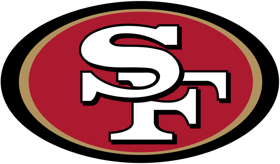 San Francisco 49ers 2009-Pres Primary Logo iron on transfers for fabric...